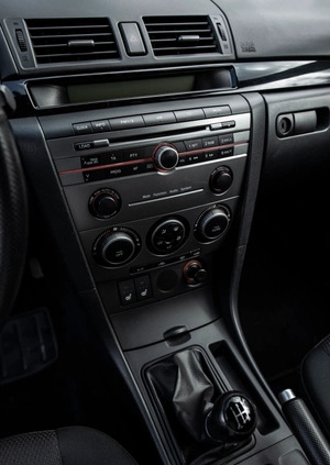 Mazda 3 cena 13900 przebieg: 225200, rok produkcji 2008 z Radom małe 436